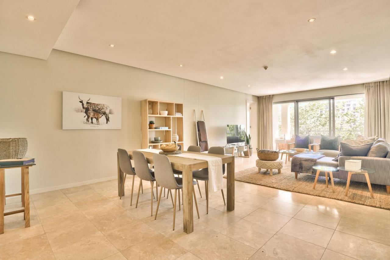 Elegant V&A Waterfront Canal Apartment Ciudad del Cabo Exterior foto