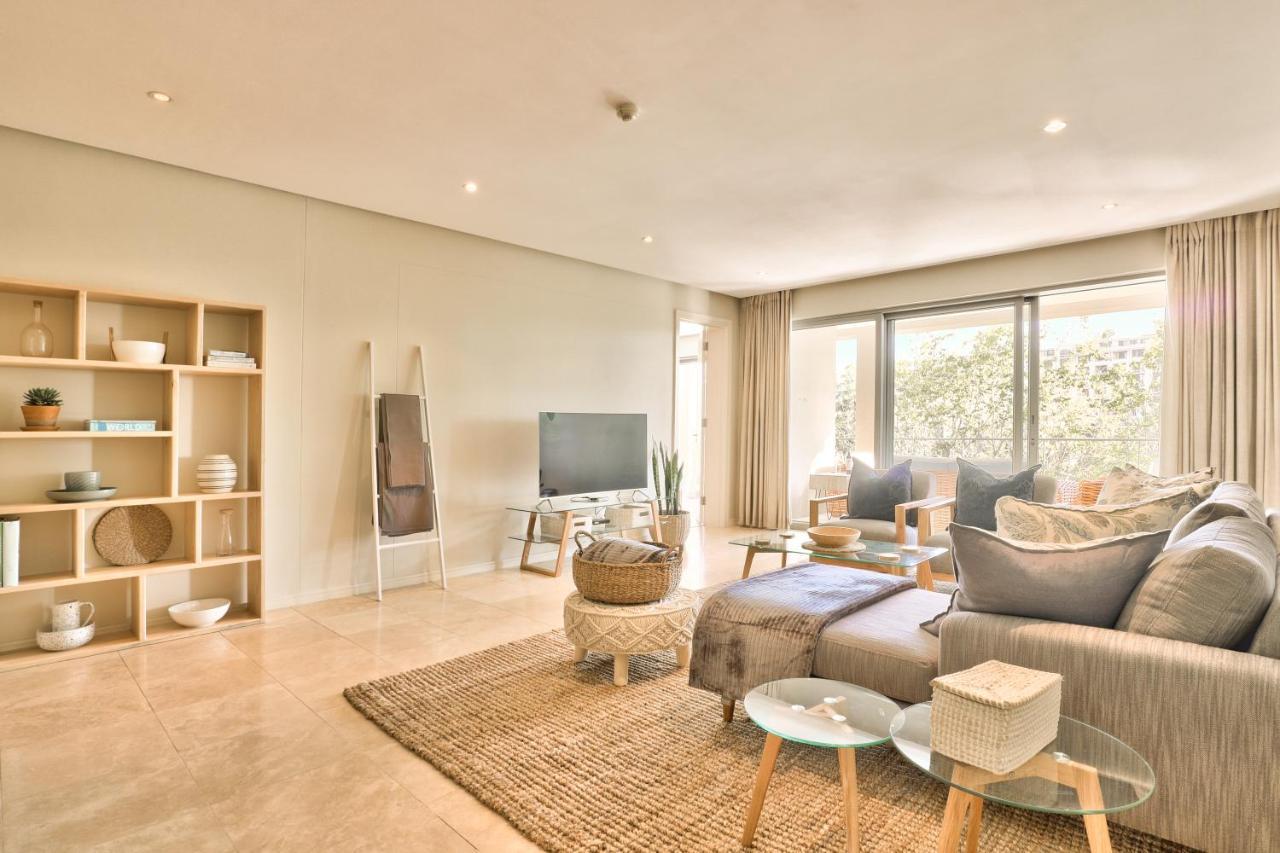 Elegant V&A Waterfront Canal Apartment Ciudad del Cabo Exterior foto