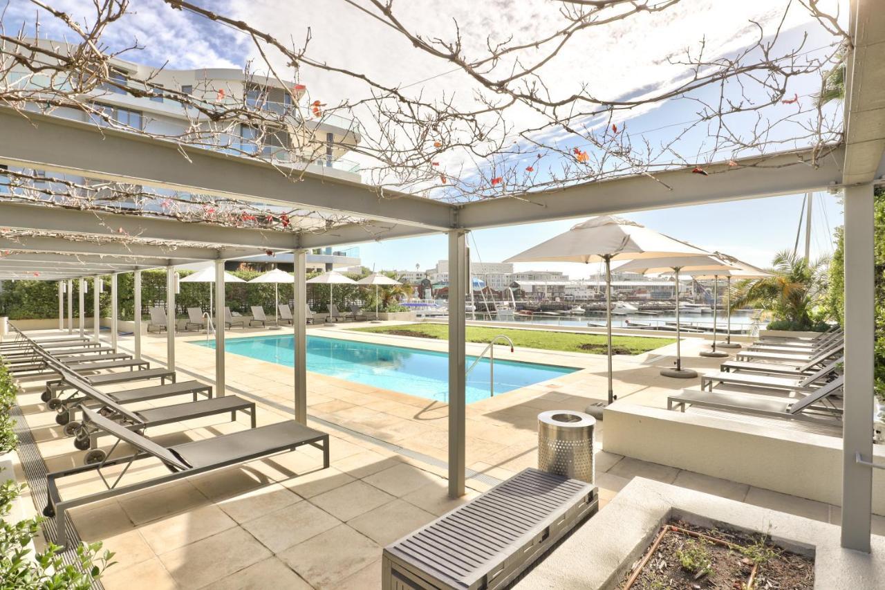 Elegant V&A Waterfront Canal Apartment Ciudad del Cabo Exterior foto