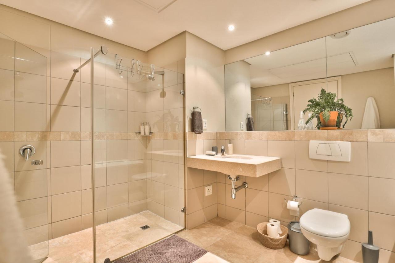 Elegant V&A Waterfront Canal Apartment Ciudad del Cabo Exterior foto