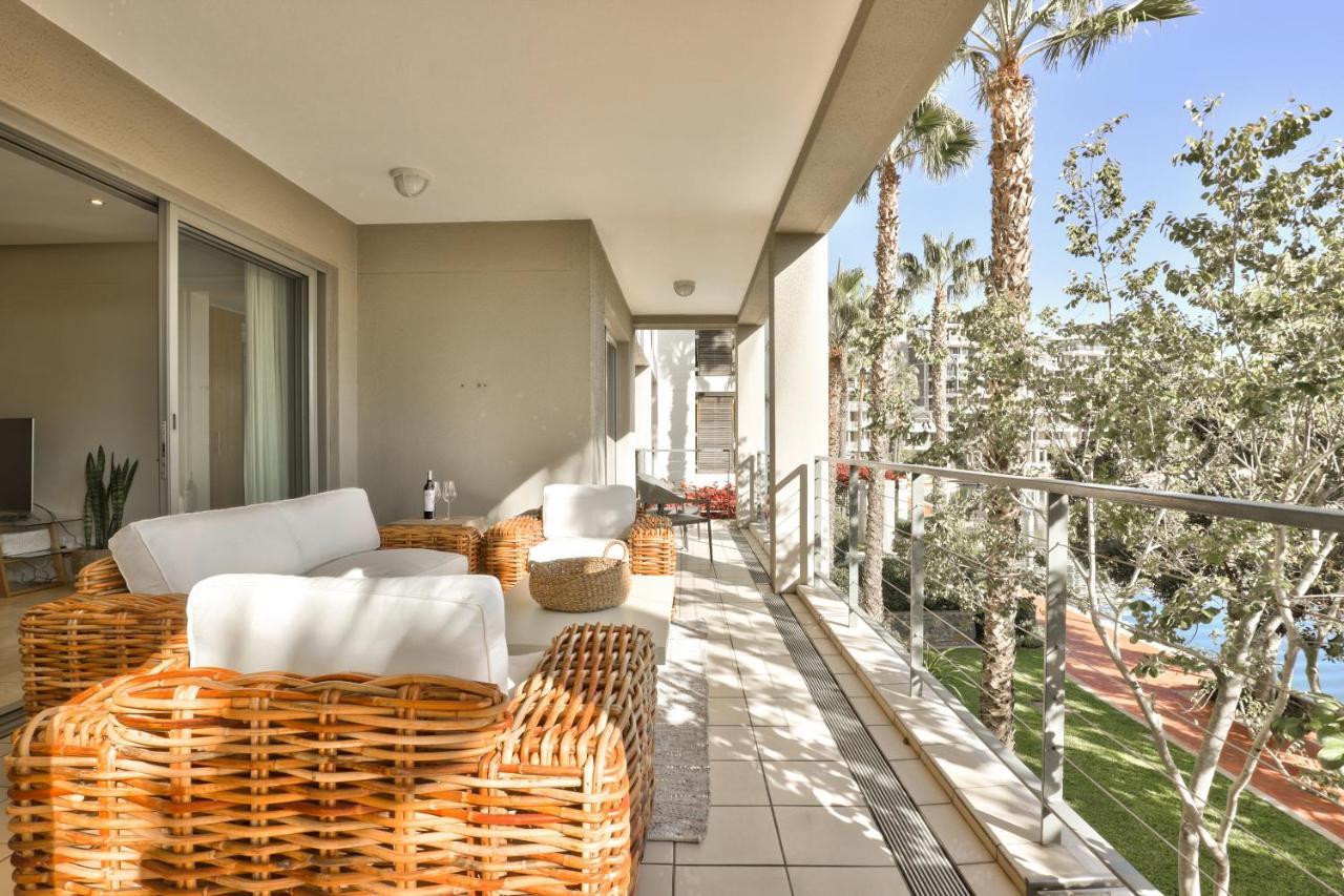 Elegant V&A Waterfront Canal Apartment Ciudad del Cabo Exterior foto